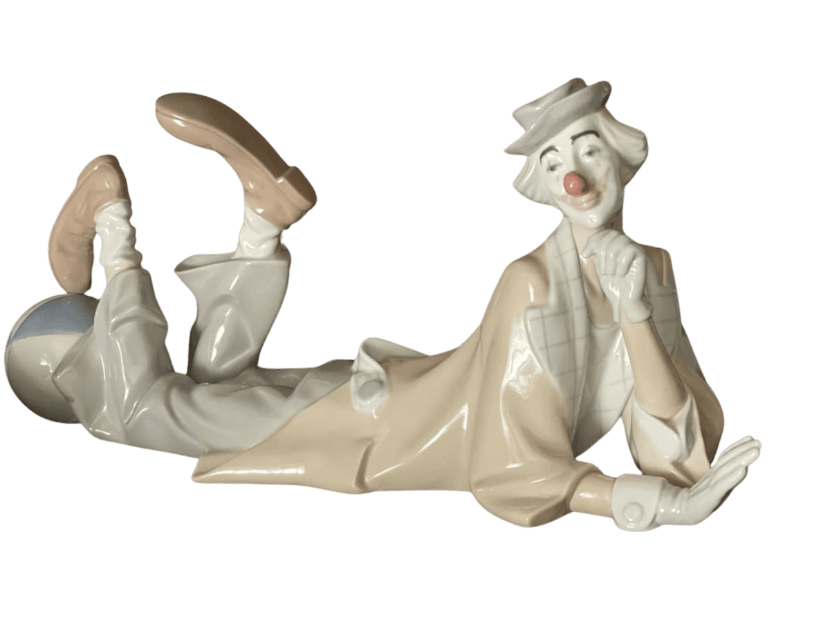 Lladró Porcelain Clown Figurine - photo 1