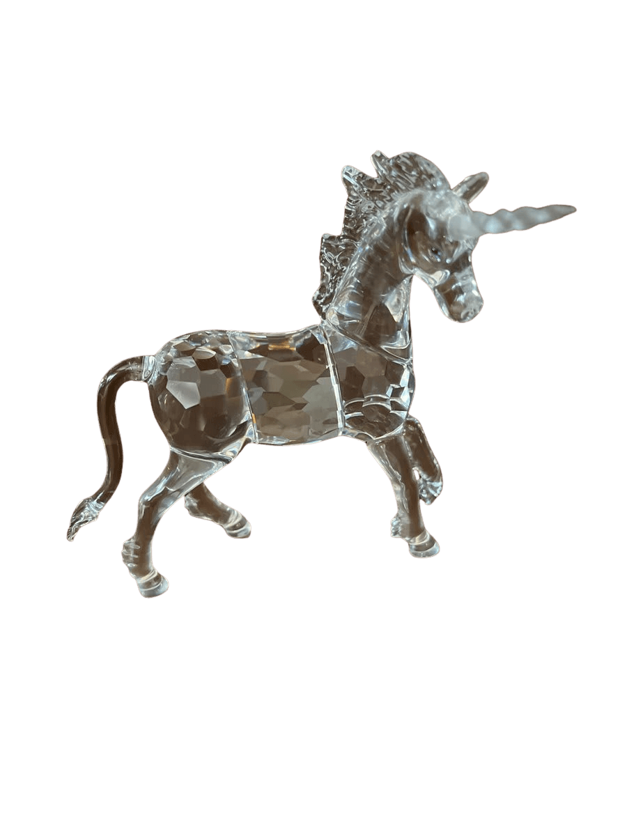 Swarovski Crystal Unicorn Figurine - photo 1