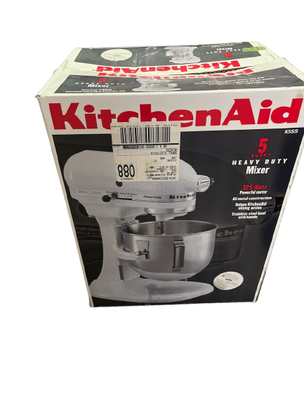 KitchenAid K5SS 5-Quart Heavy Duty Stand Mixer - photo 1