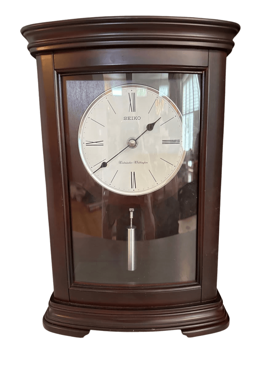 Seiko Westminster Whittington Mantel Clock - photo 1