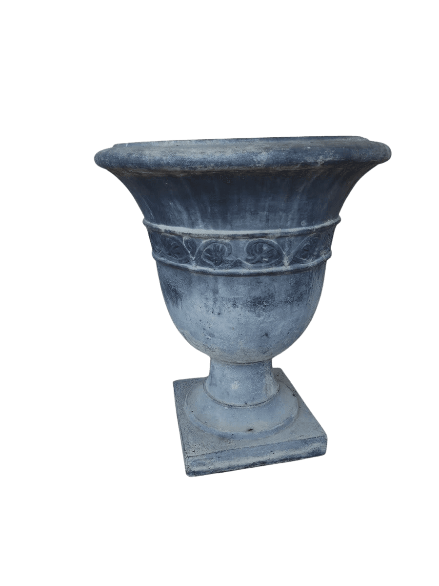 Classical Garden Urn Planter on Pedestal - photo 1