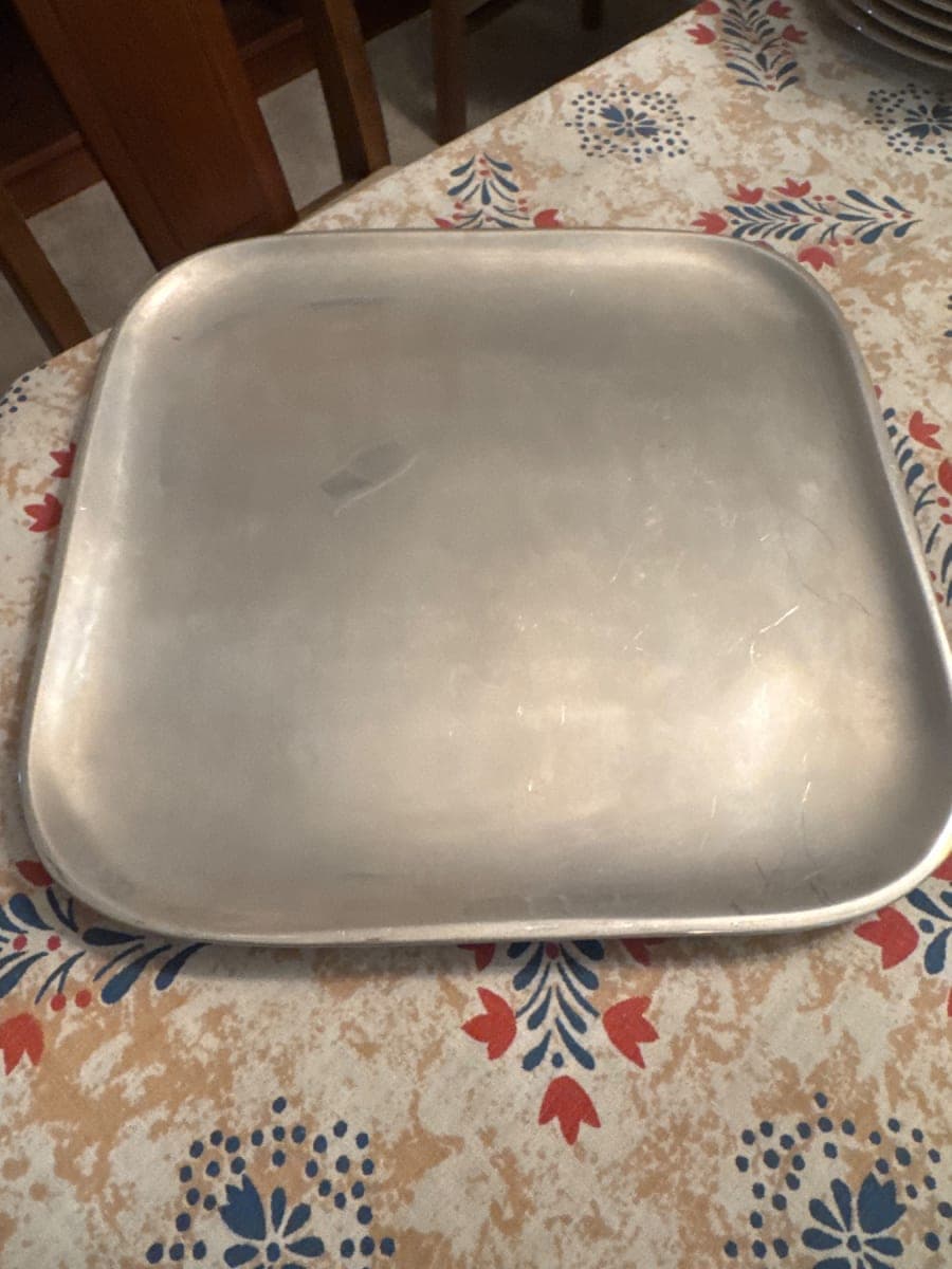 Nambe Alloy Serving Bowl Made in USA