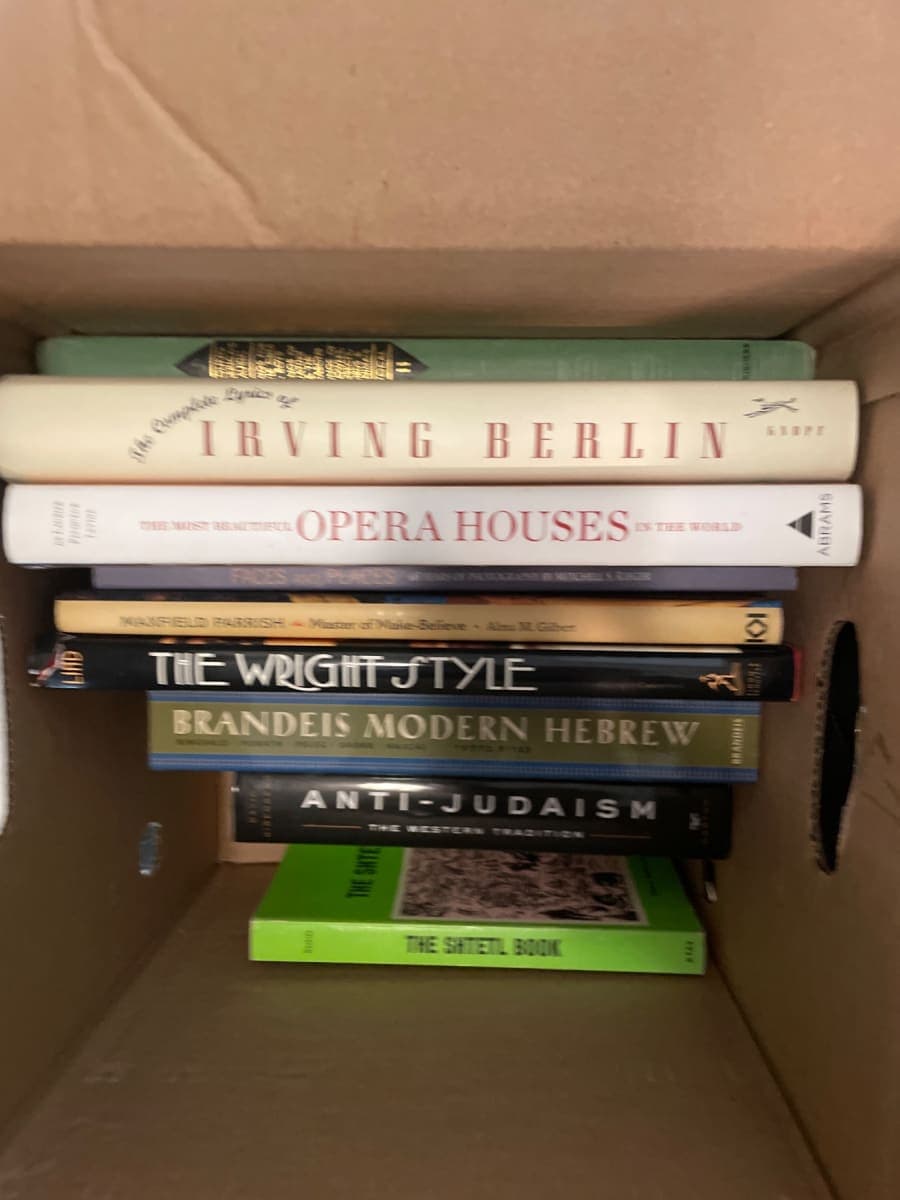 Books misc