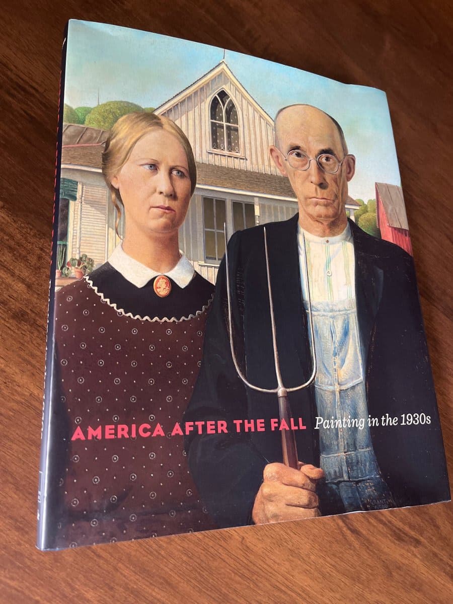 America After the Fall 1930s Art Book
