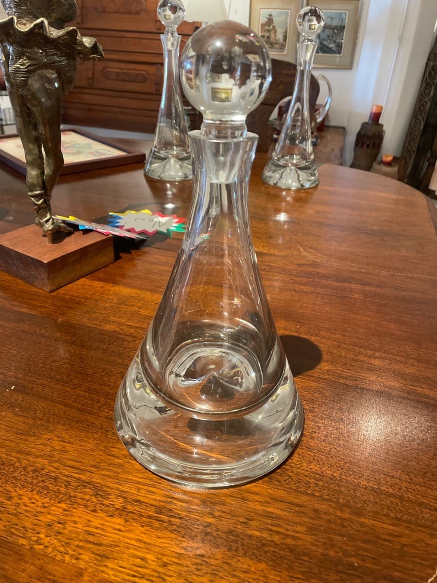 Crystal carafe - photo 1